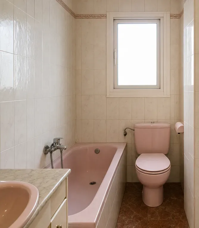 Antes: Baño en Campanar