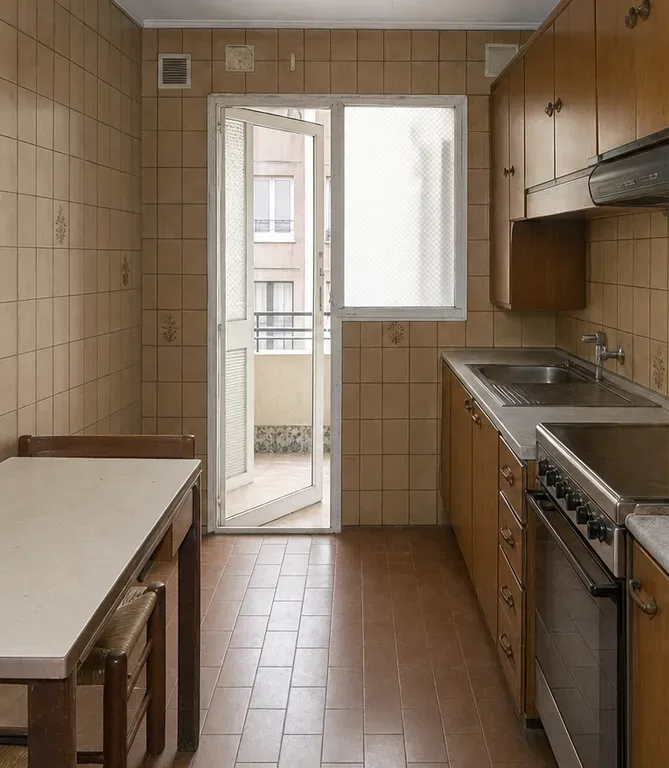 Antes: Cocina en Benimaclet